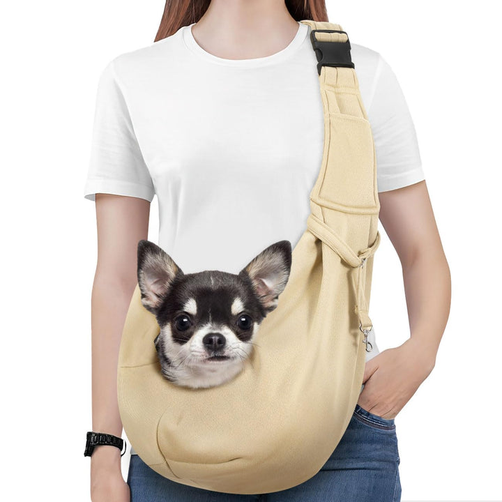 Pawaboo Hundetragetasche für Kleine Hunde, Wendbare, Freihändige Hundetragetaschen, Welpentragetasch