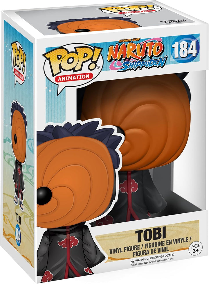 Funko Pop! Animation: Naruto - Tobi - Vinyl-Sammelfigur - Geschenkidee - Offizielle Handelswaren - S
