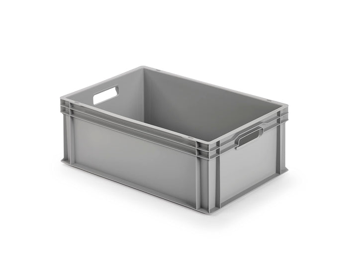 ALUTEC Kunststoffbehälter geschlossen (Inhalt 45 l, Aussenmasse (LxBxH) 600 X 400 X 220 mm, stapelba