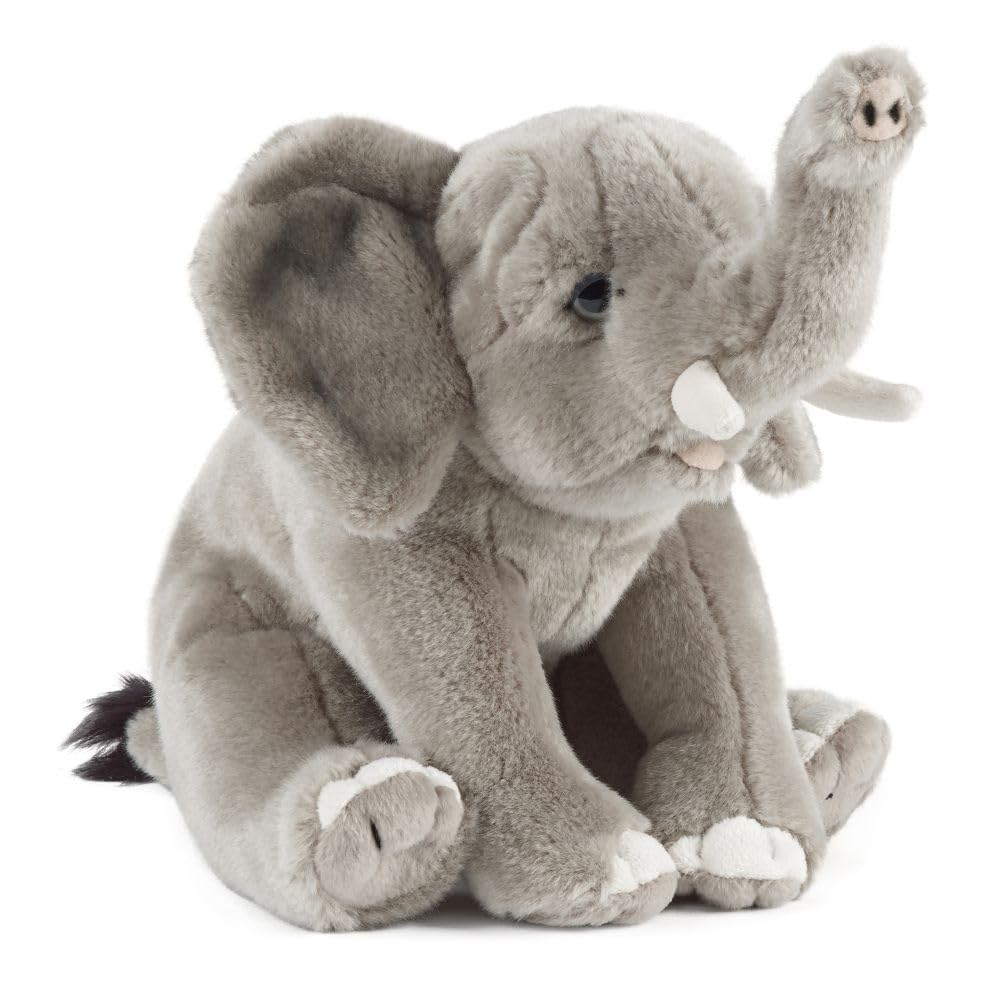 Living Nature Stofftier - Elefant (25cm) S Elefant, S Elefant