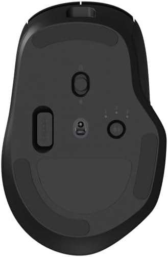 Rapoo MT560 Wireless Mouse Silent - USB Wireless 2.4G und Bluetooth Maus kabellos, bis 4000 DPI, lei