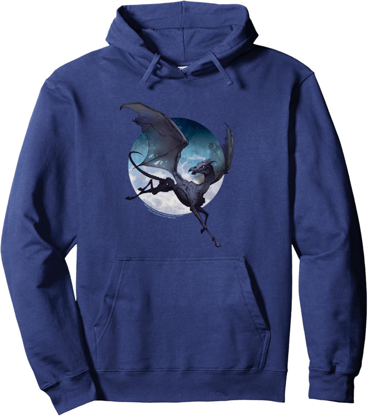 Harry Potter Thestral and Moon Pullover Hoodie