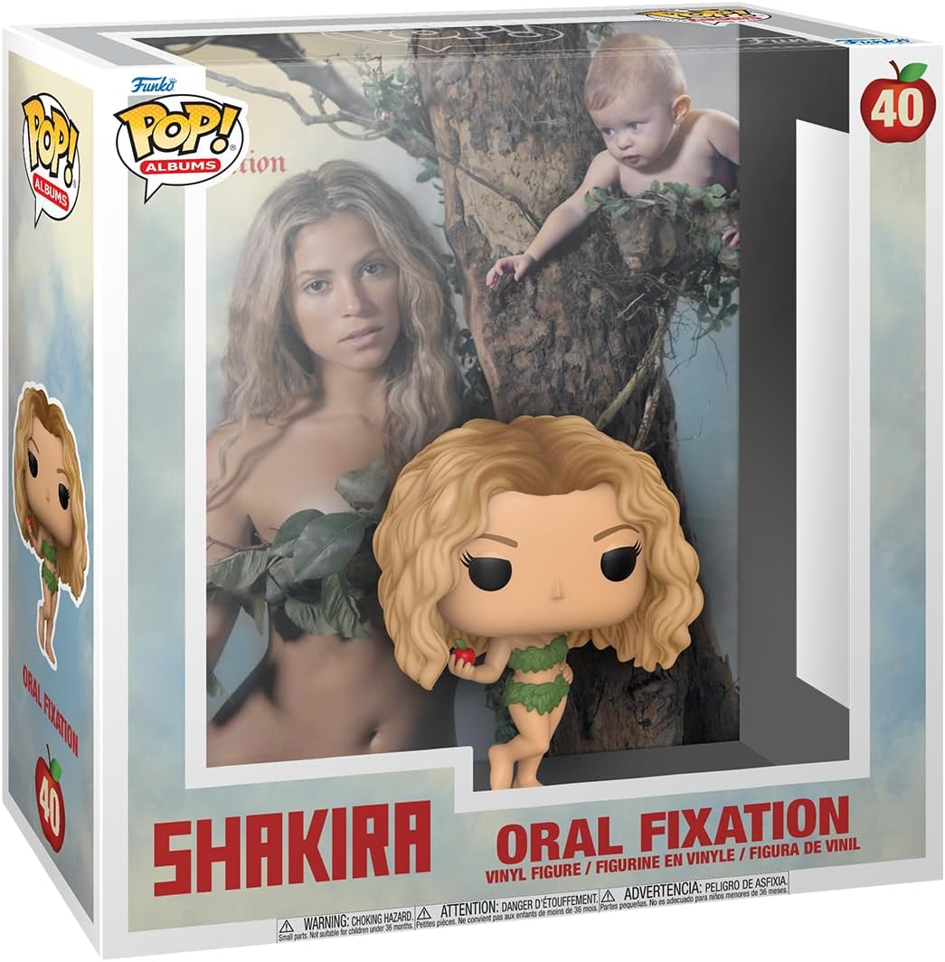 Funko Pop! Albums: Shakira - Oral Fixation - Vinyl-Sammelfigur - Geschenkidee - Offizielle Handelswa