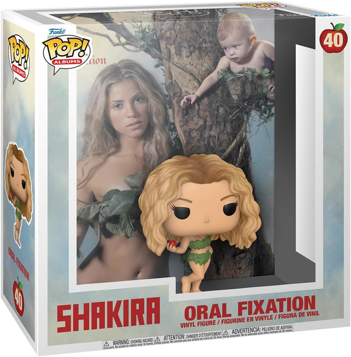 Funko Pop! Albums: Shakira - Oral Fixation - Vinyl-Sammelfigur - Geschenkidee - Offizielle Handelswa