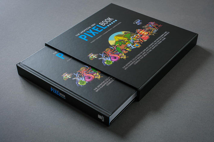 The GBA Pixel Book, Gebundenes Buch