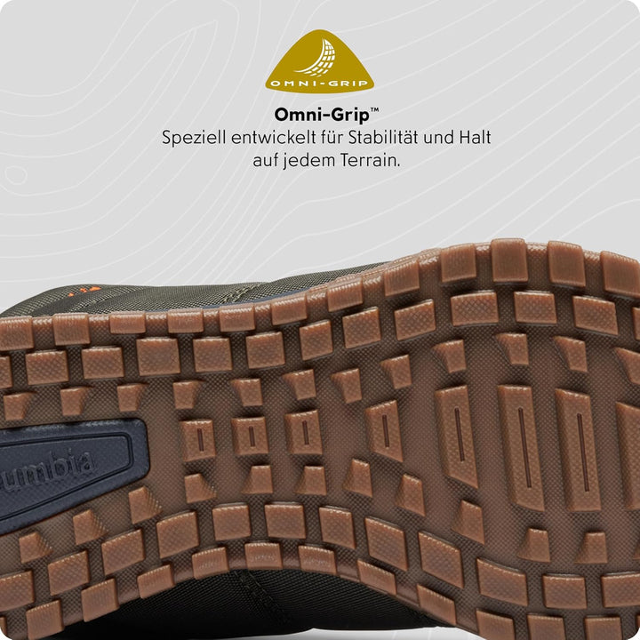 Columbia Herren Fairbanks Omni-Heat Winterstiefel 40 EU Deep Olive Desert Sun, 40 EU Deep Olive Dese
