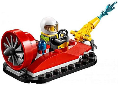 LEGO City 60106 - Feuerwehr-Starter-Set Starterset, Starterset