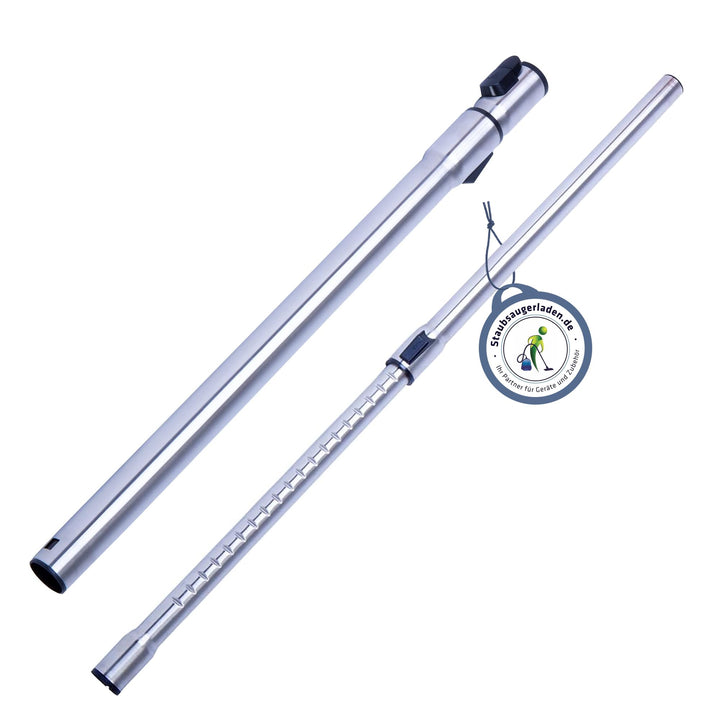 Teleskoprohr passend für alle Miele Staubsauger. Jetzt mit Klick Funktion von Staubsaugerladen.de
