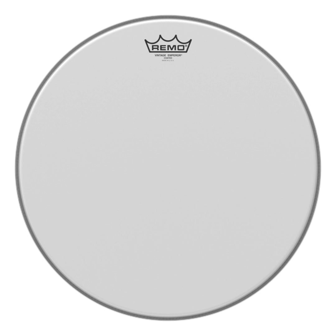 Remo Schlagzeugfell Vintage Emperor Weiss aufgeraut 16" VE-0116-00 Emperor Vintage, beschichtet 16",