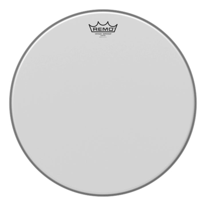 Remo Schlagzeugfell Vintage Emperor Weiss aufgeraut 16" VE-0116-00 Emperor Vintage, beschichtet 16",