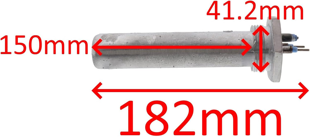 POLTI Zylinderheizung Vaporetto Eco Pro 2500 3000 MondialVap 1000 2000 5000