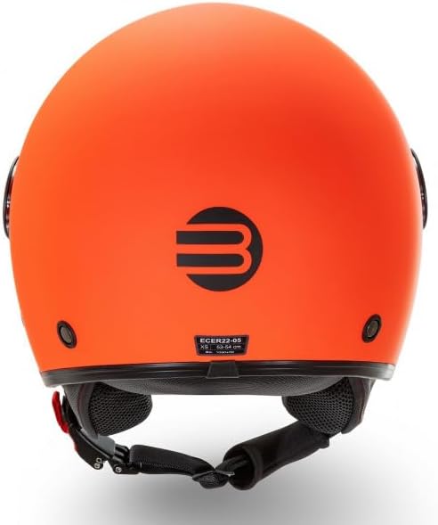 Rapid II - Zugelassener Jet-Helm mit Polycarbonat-Doppelvisier, Scooter-Helm mit Sonnenblende, Motor