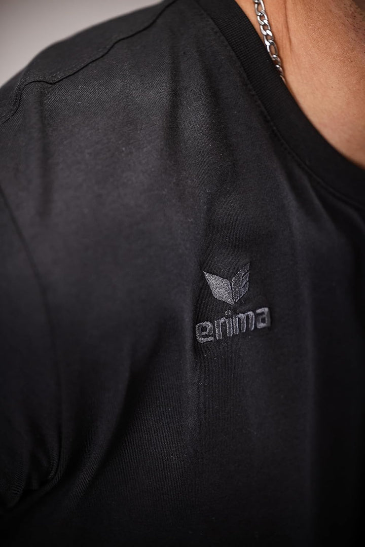 Erima Unisex 3er Pack Teamsport T-Shirt L Schwarz, L Schwarz