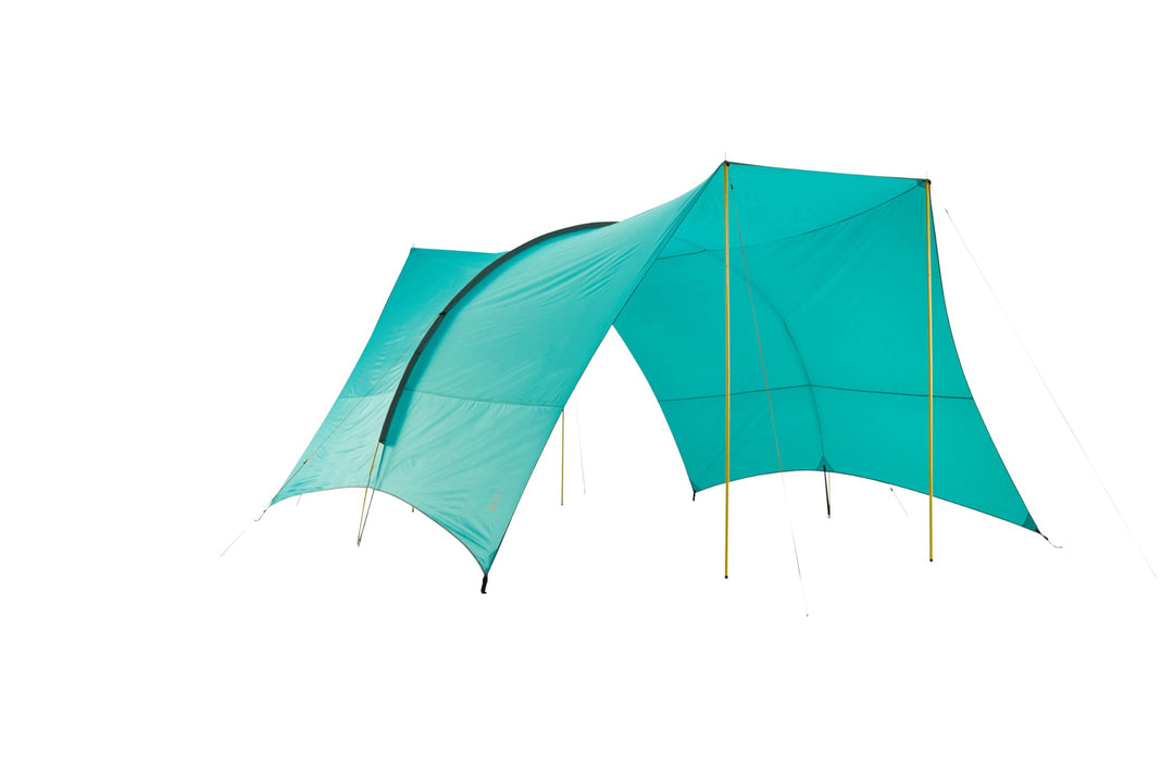 Grand Canyon TAHUTA Shelter 4 - Tarp/Sonnensegel 500 x 400 cm - Rechteckige Form, UV50+, Wasserdicht