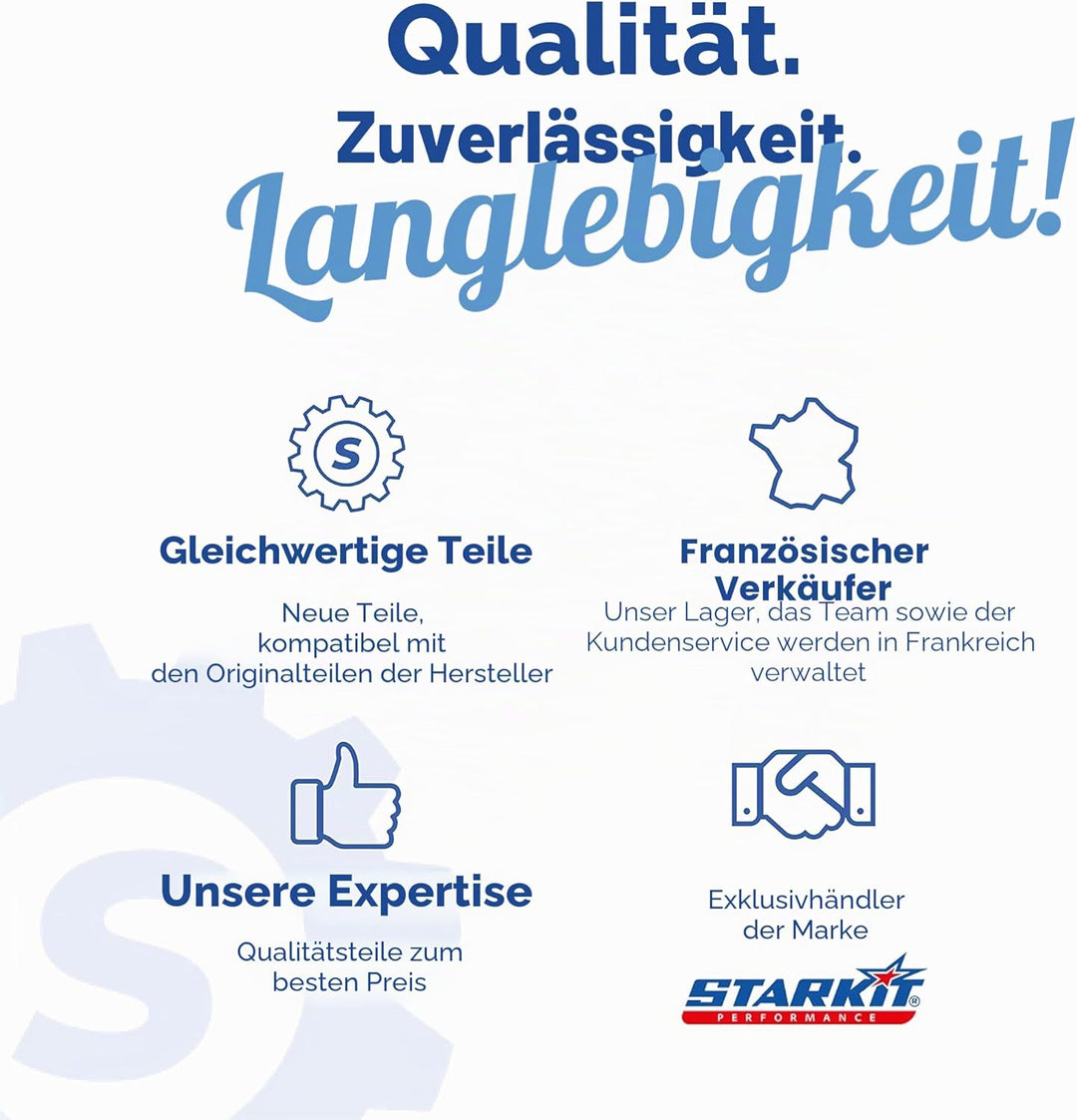 2 Heckklappendämpfer passend für Hyundai i30 (3 und 5 Türen) (2012-2017) Kofferraum Dämpfer | 81770A