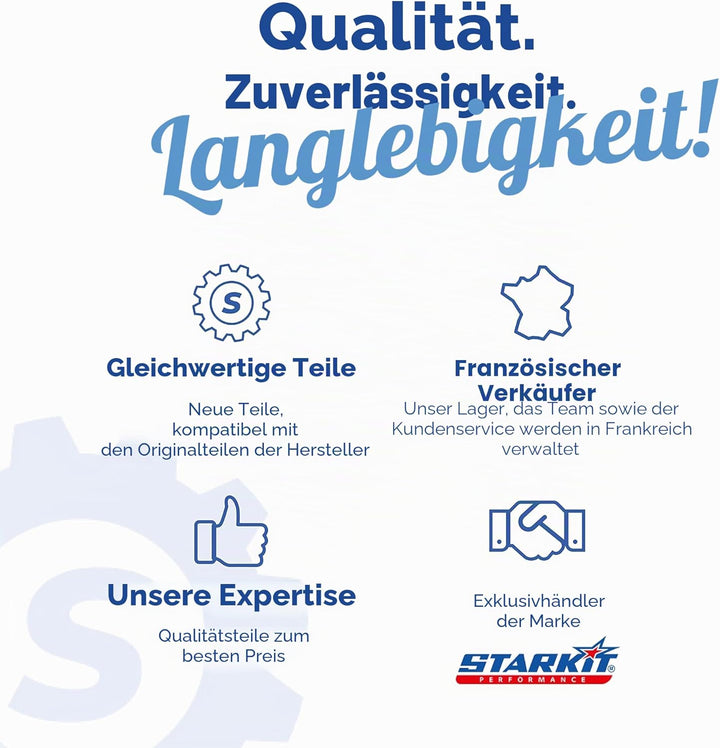 2 Heckklappendämpfer passend für Qashqai 2 (J11) (2013-2021) Kofferraum Dämpfer | 904504EA0A, 904504