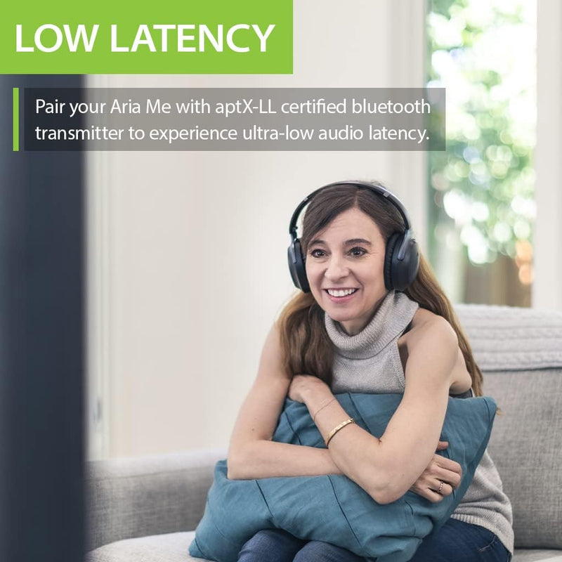 Avantree Aria Me – Bluetooth-Kopfhörer mit Audio-Hörprofilen für das Linke/rechte Ohr, personalisier
