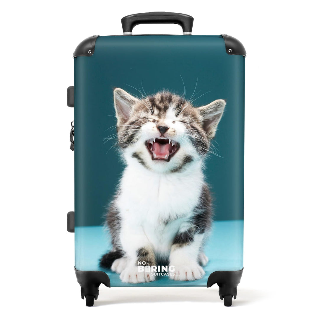 NoBoringSuitcases.com® Reisekoffer Kinderkoffer Trolley Weichgepäck Grosse Koffer Carry on Luggage G