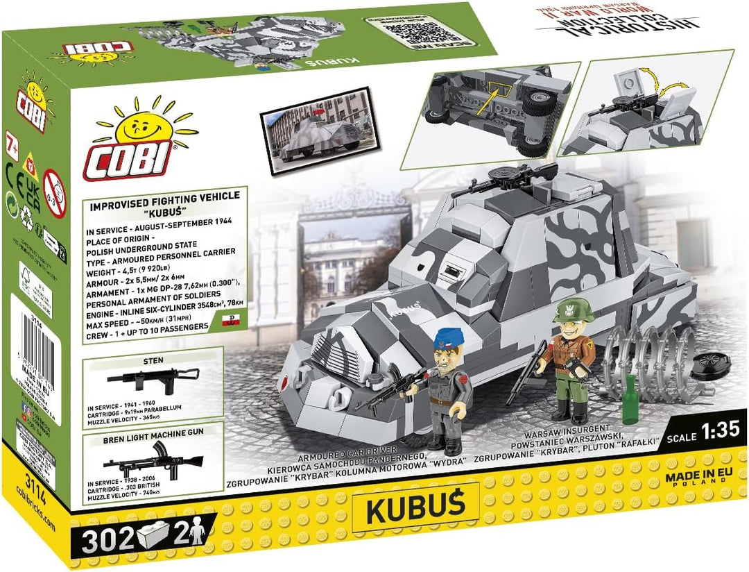 COBI KUBUŚ 302/2f Scale 1:35