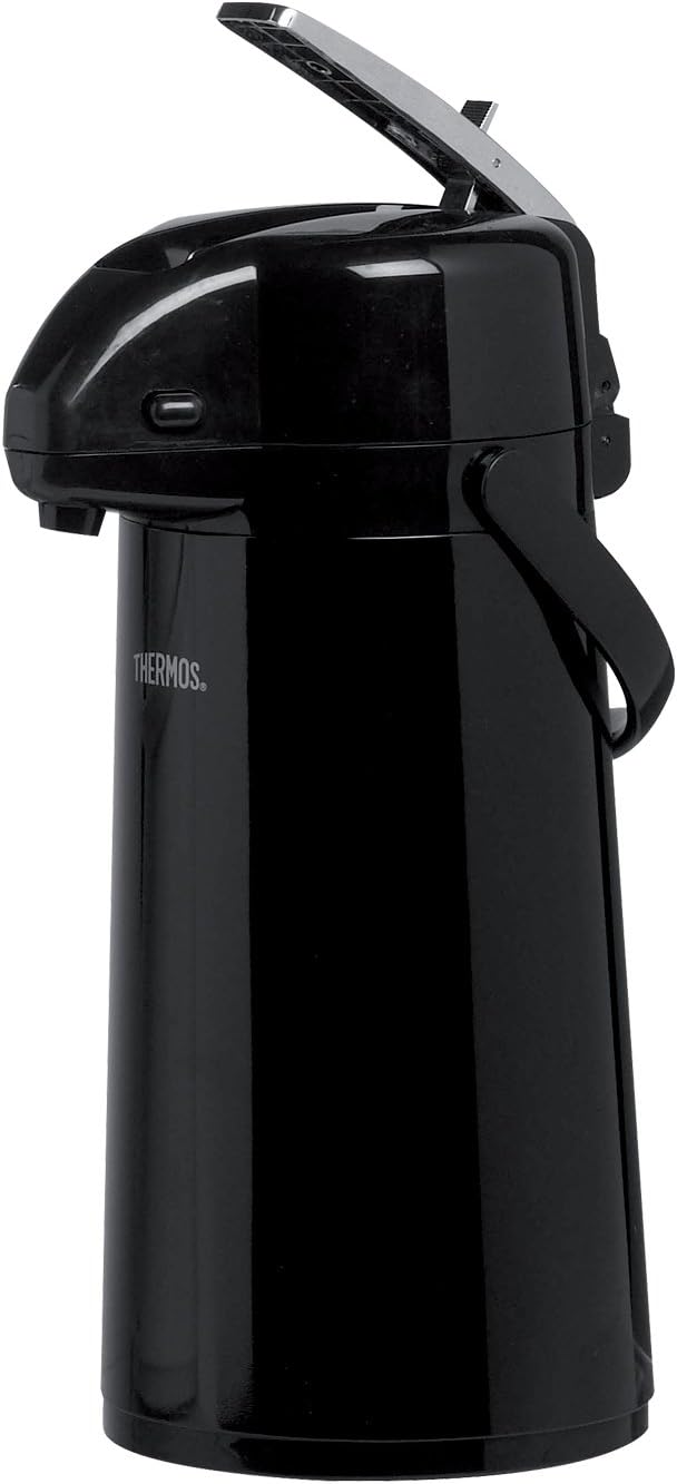 Thermos Pumpkanne, Schwarz, 1.3 Liter, 184632.0