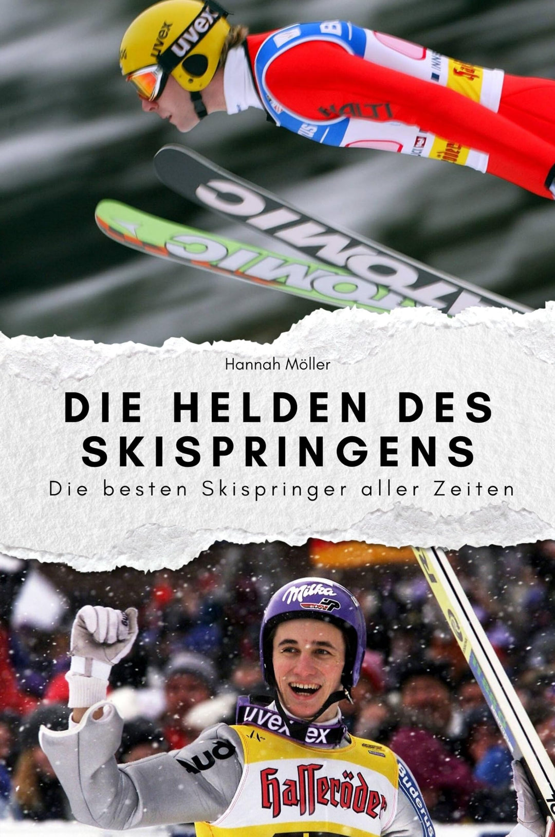Die Helden des Skispringens - Das perfekte Geschenk für Männer und Frauen zu Weihnachten und Geburts