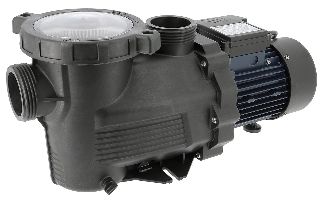 Spid'O Poolpumpe SPR1100 1,5 PS 22 m³/h für Pool bis 80