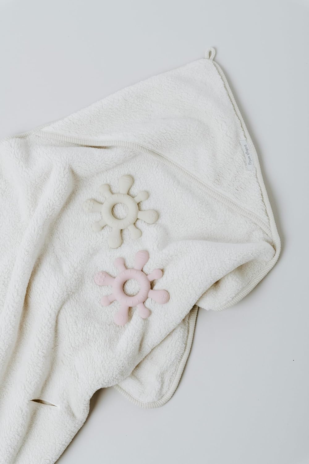 Baby's Only - Kapuzendecke XL Cozy - 75x75 cm - Einschlagdecke Babyschale - Maxi Cosi Decke - für 5-