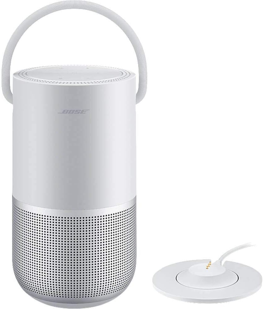 Bose Home Speaker Ladestation für tragbare Lautsprecher, Silber