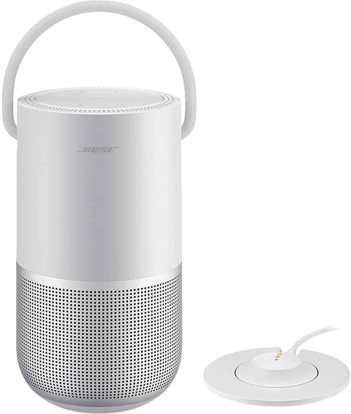Bose Home Speaker Ladestation für tragbare Lautsprecher, Silber