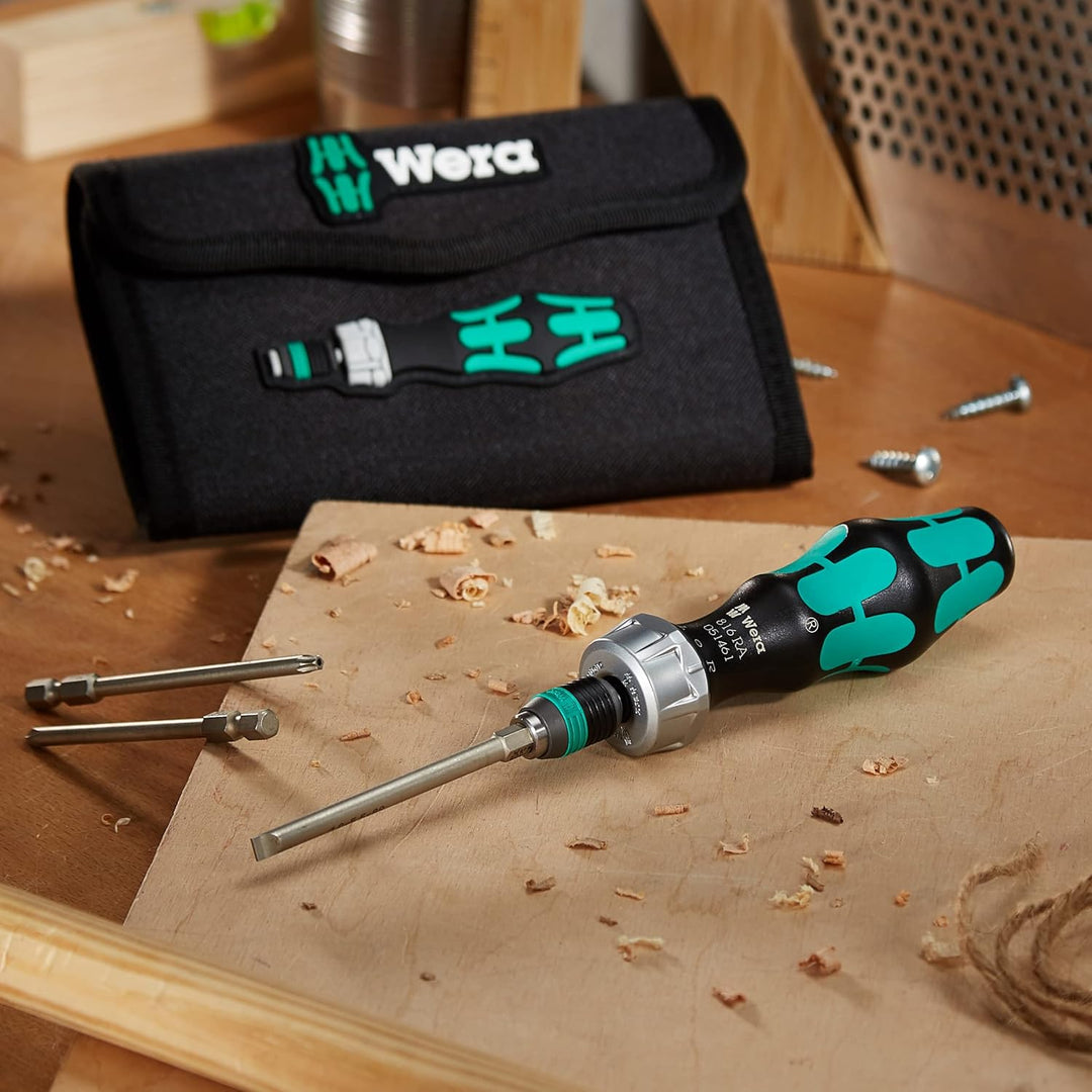 Wera Kraftform Kompakt 60 RA, 17-teilig, 05051040001 Single