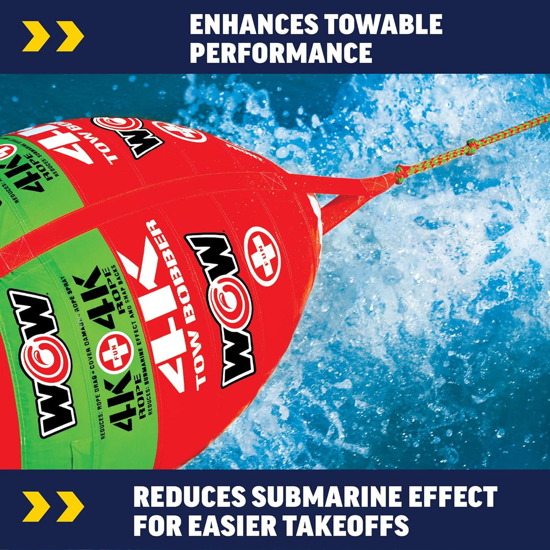 Wow World of Watersports Abschlepphilfe Tow Bobber Abschleppsystem, Tow Bobber Abschleppsystem