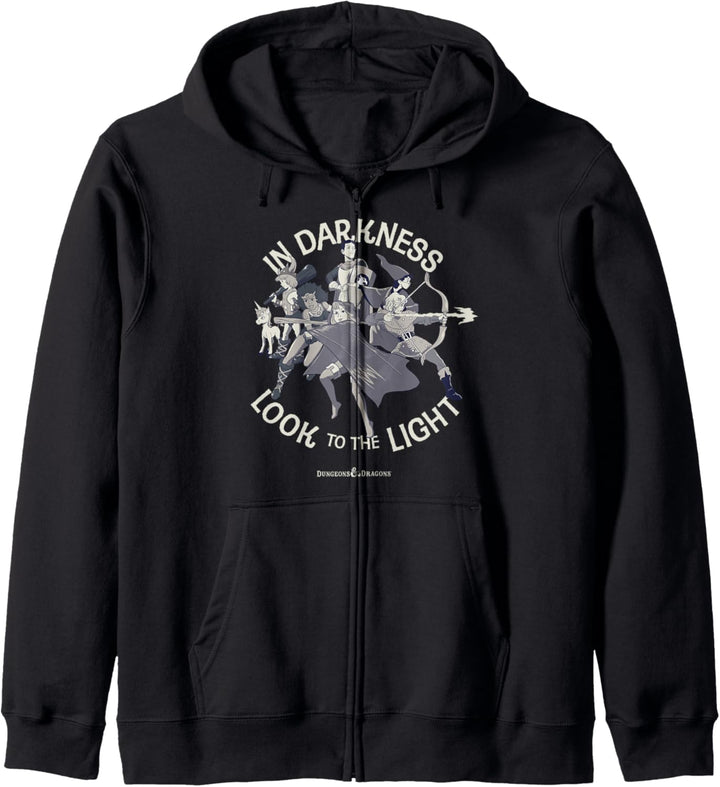 Dungeons & Dragons In Darkness Look To The Light Kapuzenjacke