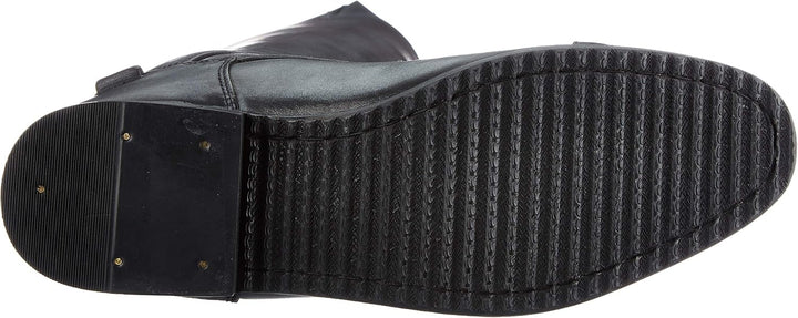 HKM Erwachsene Reitstiefel-Valencia, Langlänge/enge Weite9195 Hose, 9195 schwarz/Grau, 39, Schwarz G