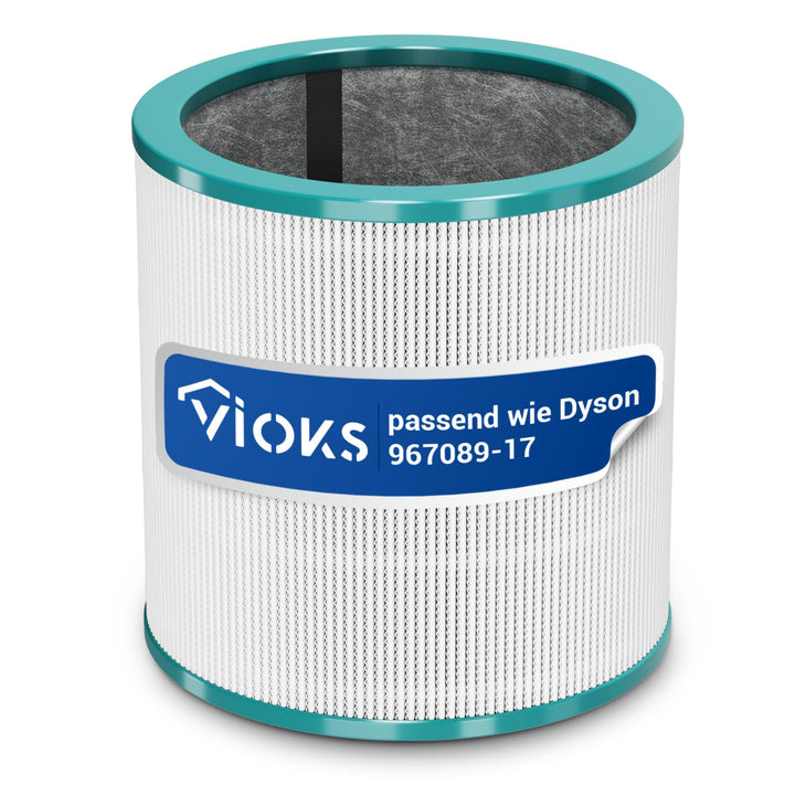 VIOKS HEPA-Filter Ersatz für Dysоn Luftfilter 967089-17 968126-03 Pure Cool Link - Ersatzluftfilter