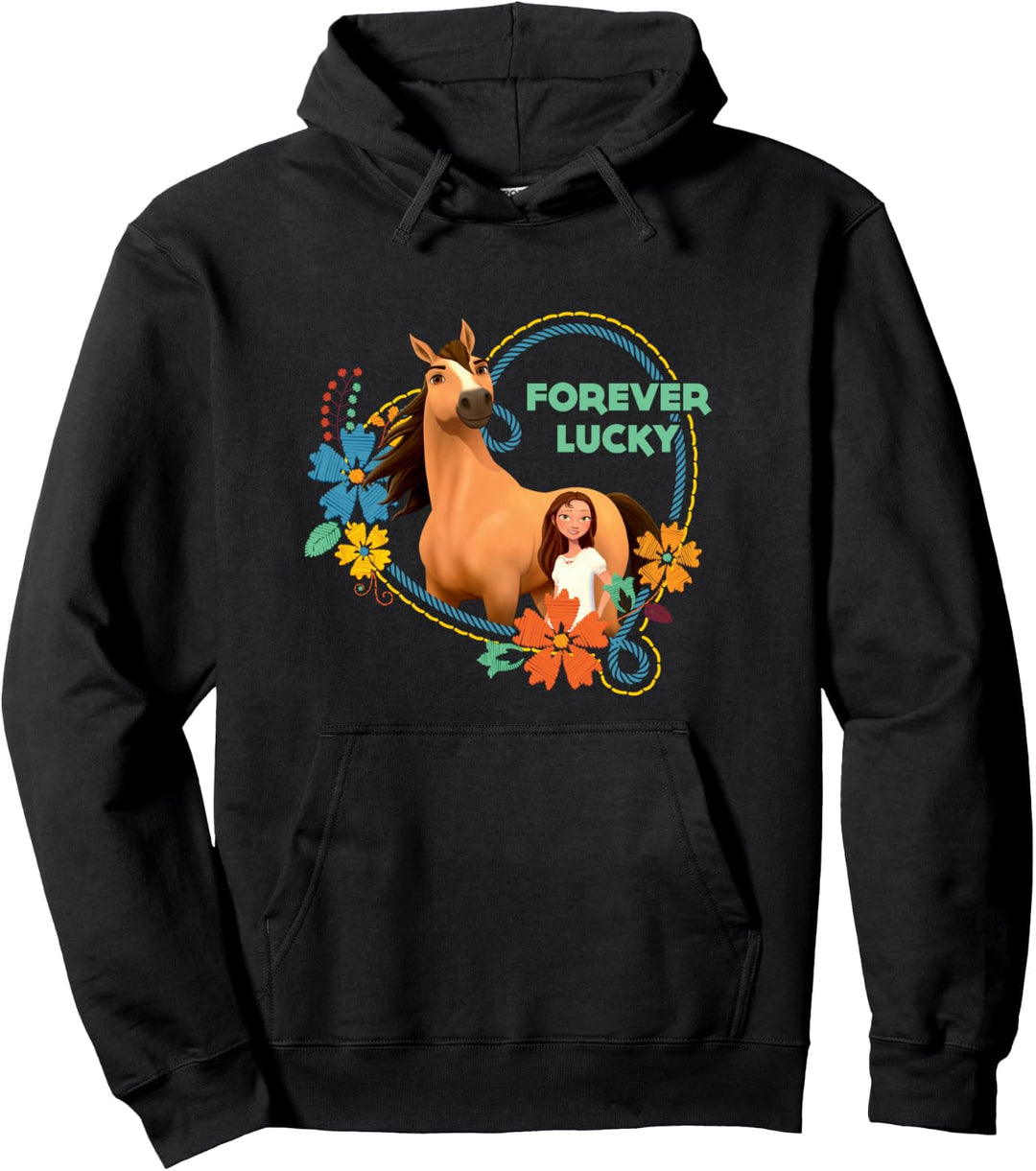 Spirit Riding Free - Forever Lucky Pullover Hoodie