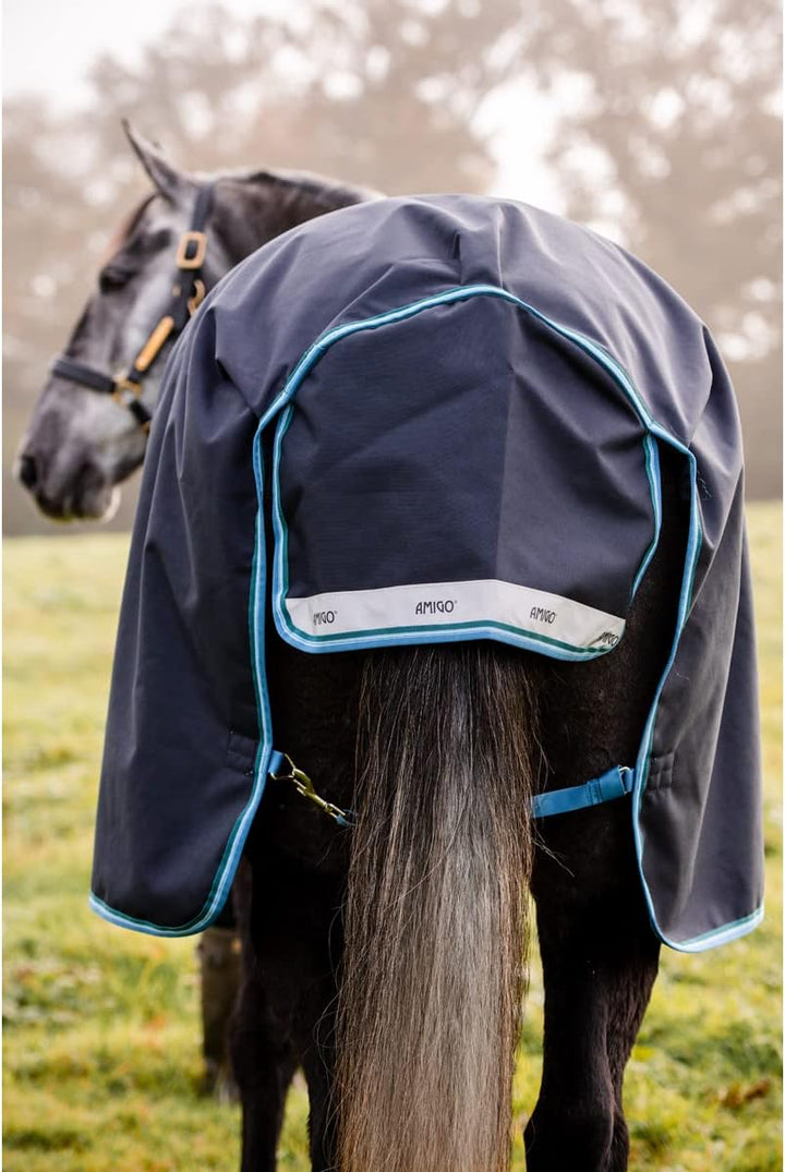 Horseware Amigo Bravo 12 Original lite 100 g Navy/Turquoise (145), 145