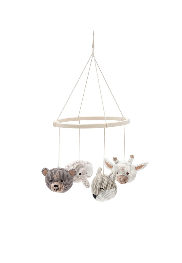 Jollein 116-001-67083 FSC Holz Mobile Tiere Animals, Animals