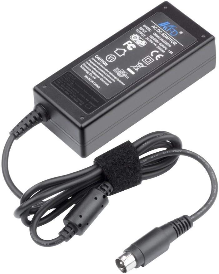 KFD Netzteil 24V 2,5A Ladegerät Ladekabel für Epson PS-180 Bondrucker PS-170 TM-T20III Epson Adapter
