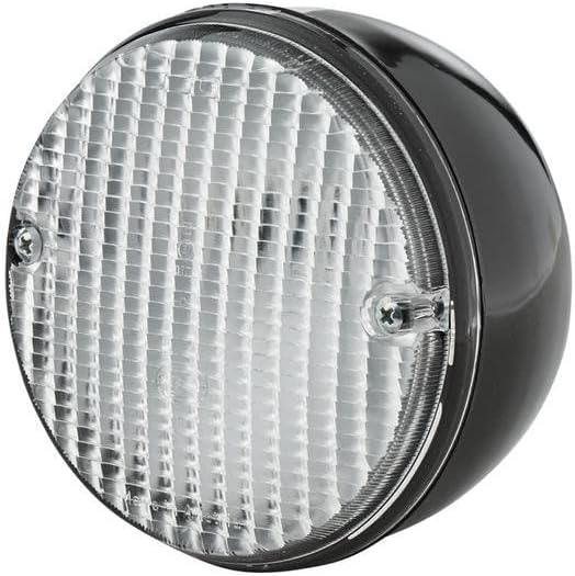 HELLA - Halogen-Rückfahrscheinwerfer - 12/24V - Anbau - für waagerechte Befestigung - Stecker: Flach