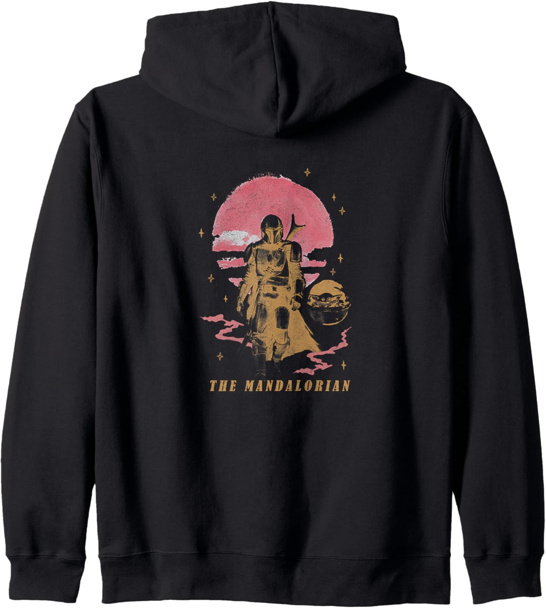 Star Wars: The Mandalorian Sunset Pocket Child Kapuzenjacke