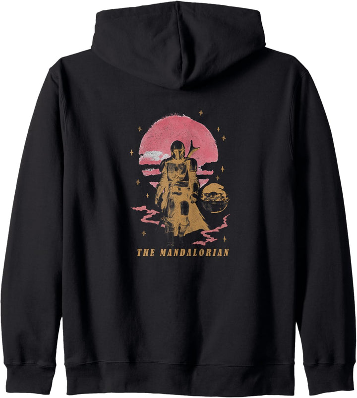 Star Wars: The Mandalorian Sunset Pocket Child Kapuzenjacke