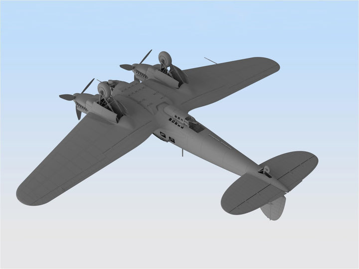 ICM Modellbausatz He 111H-16, WWII German Bomber
