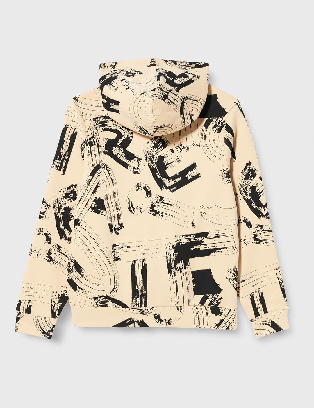 s.Oliver Jungen Sweatshirt mit Kapuze und Allover Print, L