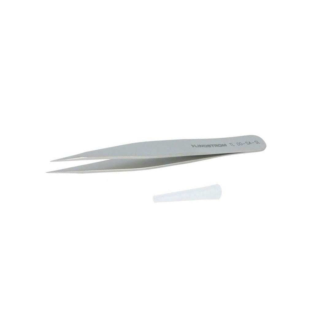 TL 00-SA-SL Pinzette 120mm KLIn: gerade Spitzenf. Spitze: scharf LINDSTROM