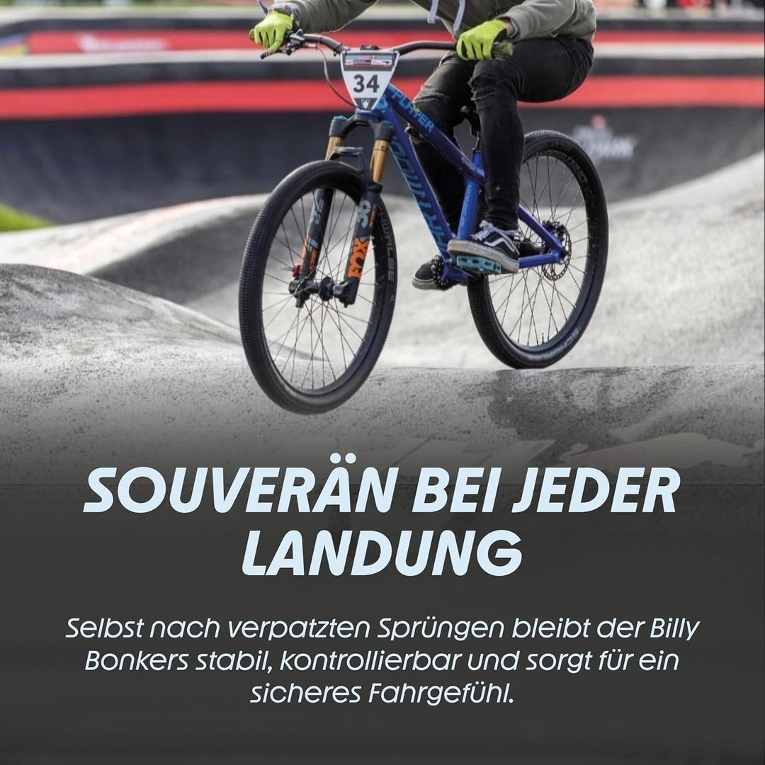 Schwalbe Billy Bonkers Performance Faltreifen // 57-559 (26x2,25') Schwarz 57-559 (26" x 2.25), Schw
