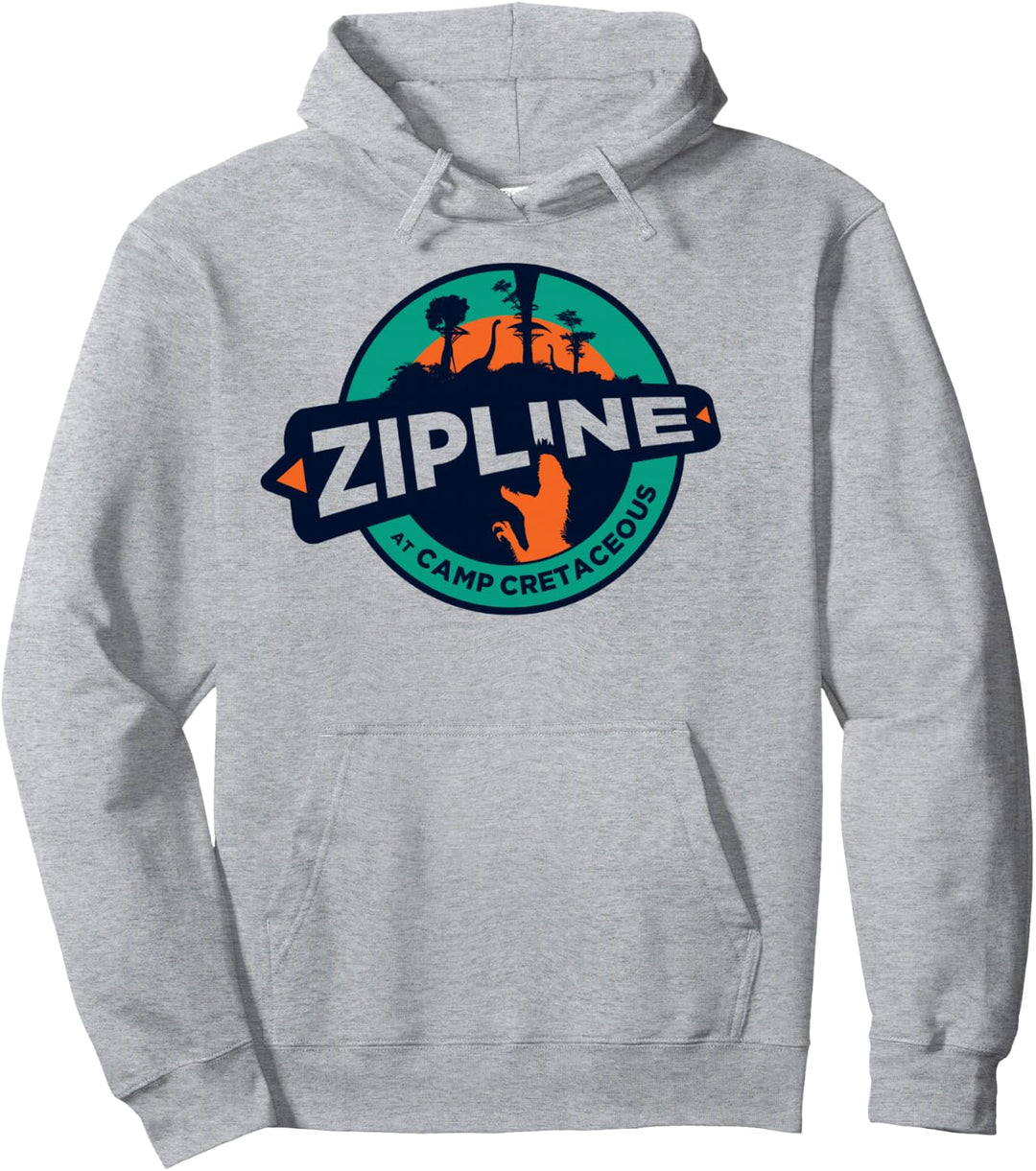 Jurassic World: Camp Cretaceous Zipline Logo Pullover Hoodie