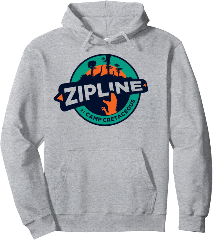 Jurassic World: Camp Cretaceous Zipline Logo Pullover Hoodie