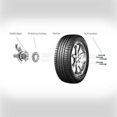 H&R HS 4055665 4055665 Spurverbreiterung