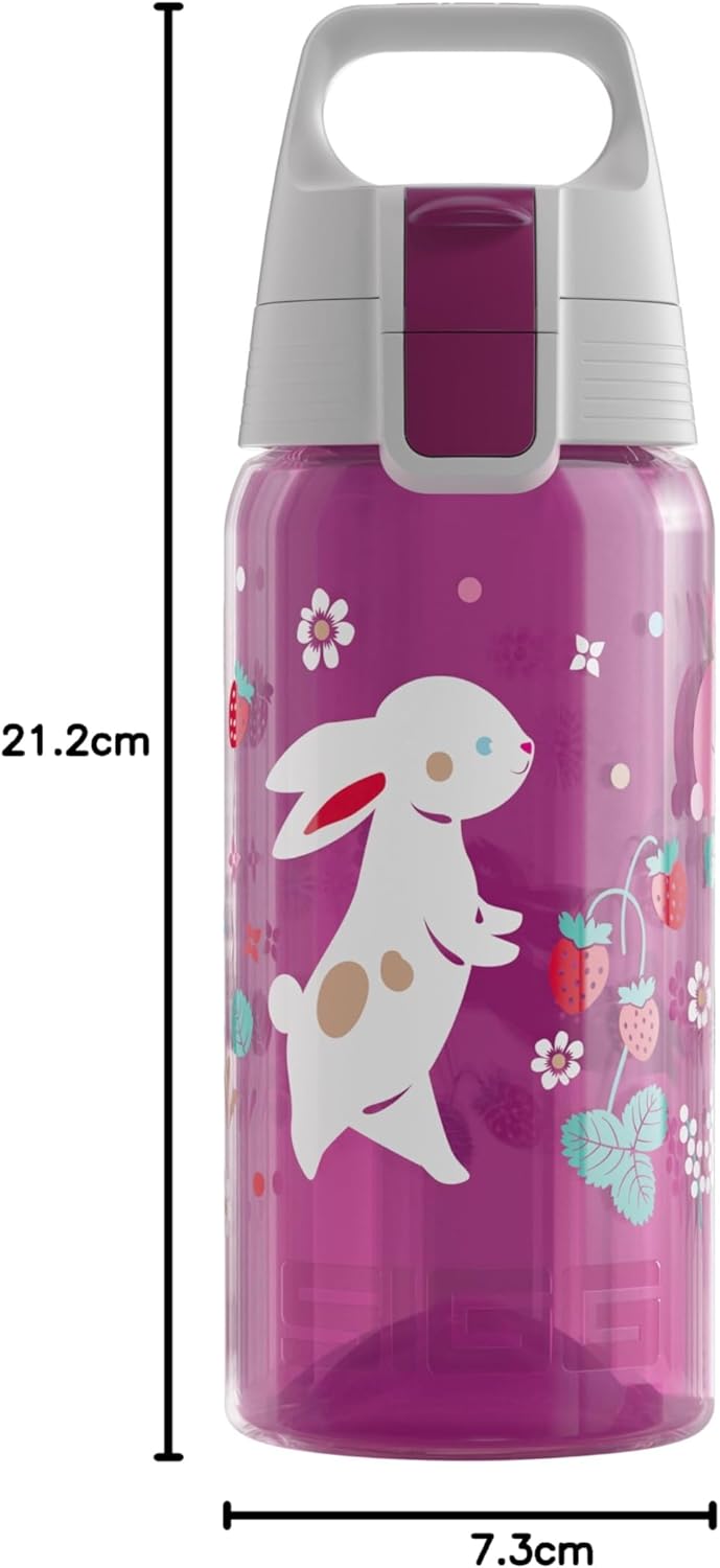 SIGG - Trinkflasche Kinder - Viva One - Für Kohlensäurehaltige Getränke Geeignet - Auslaufsicher - S