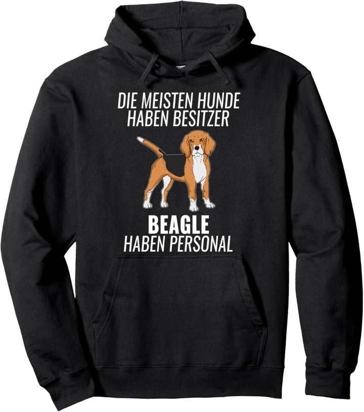 Lustiges Beagle Personal Hundehalter Geschenk Lustiges Hund Pullover Hoodie